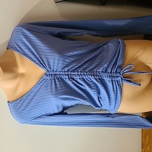 Rue21 blue long-sleeved top XL